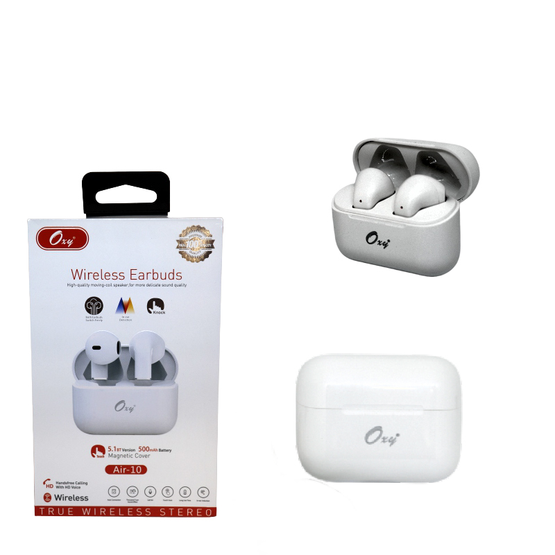 Earbud Airpod Oxy Mobile Accessories